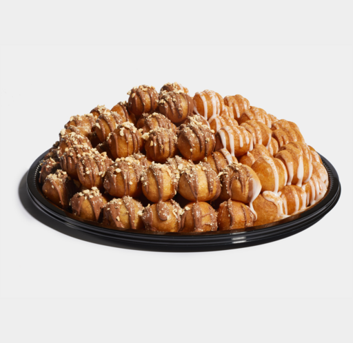 Platter of 130 Puffs