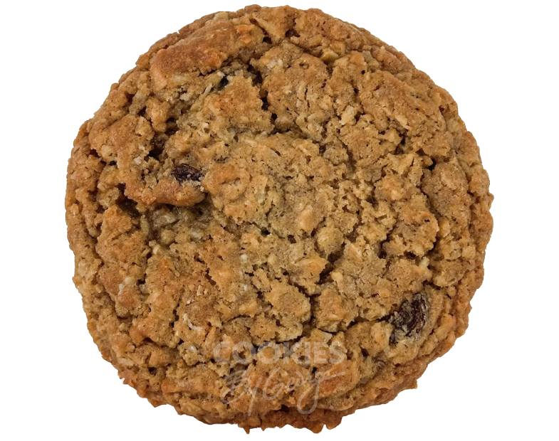 Chewy Oatmeal Raisin