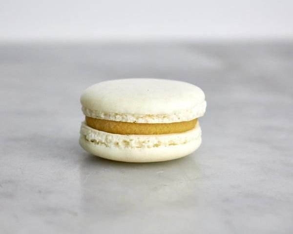 Salted Caramel Macaron