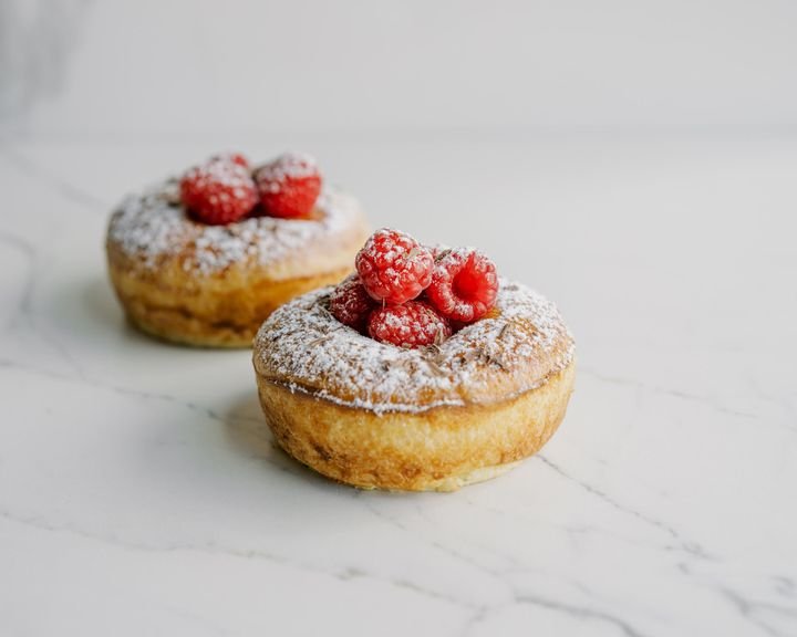 Raspberry Chocolate Brioche