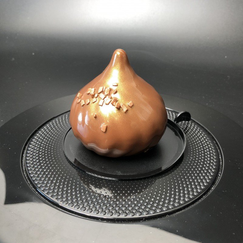 Salted caramel dessert