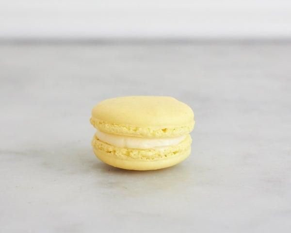 Lemon Macaron