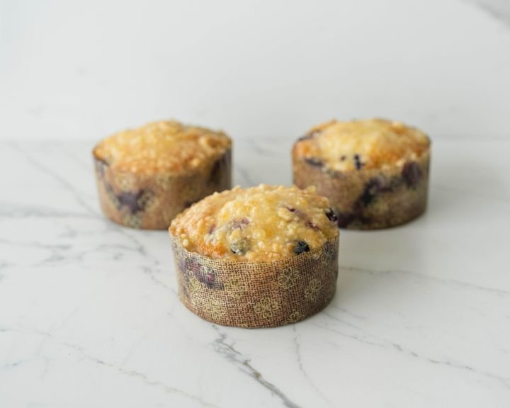 Lemon Marmalade Blueberry Coffee Cake