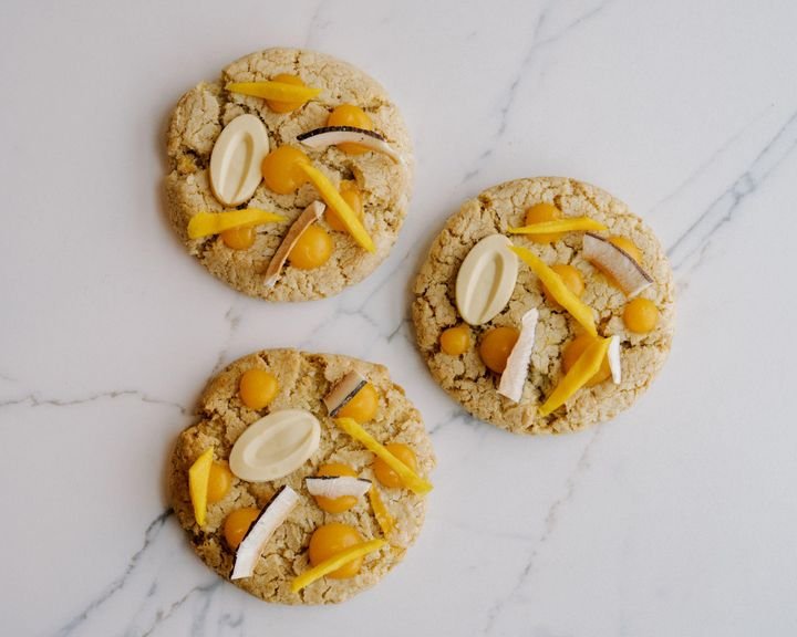 Mango Coconut Cookie