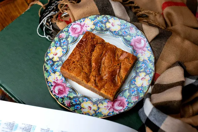 Gluten Friendly Pineapple Upside Down Bar