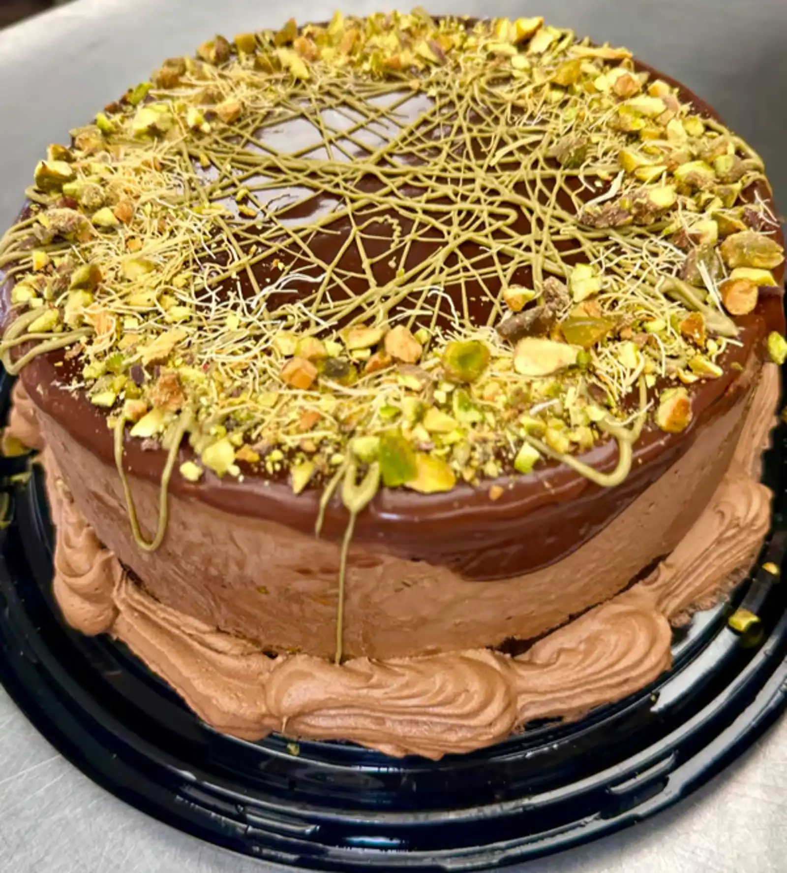 Dubai Chocolate Cake