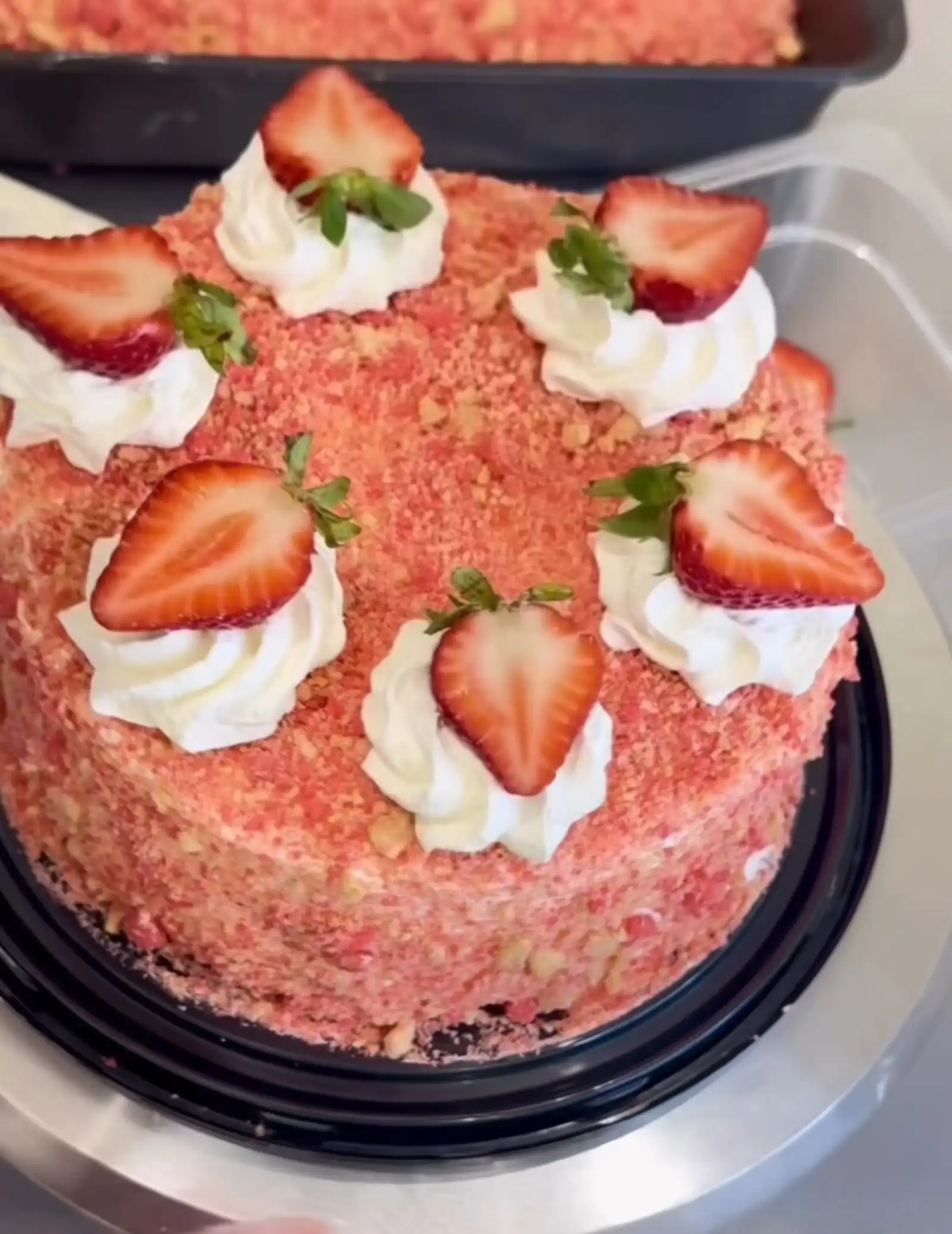 Strawberry Cheesecake Crunch