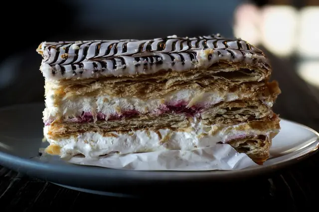 Vanilla Slice 1pc