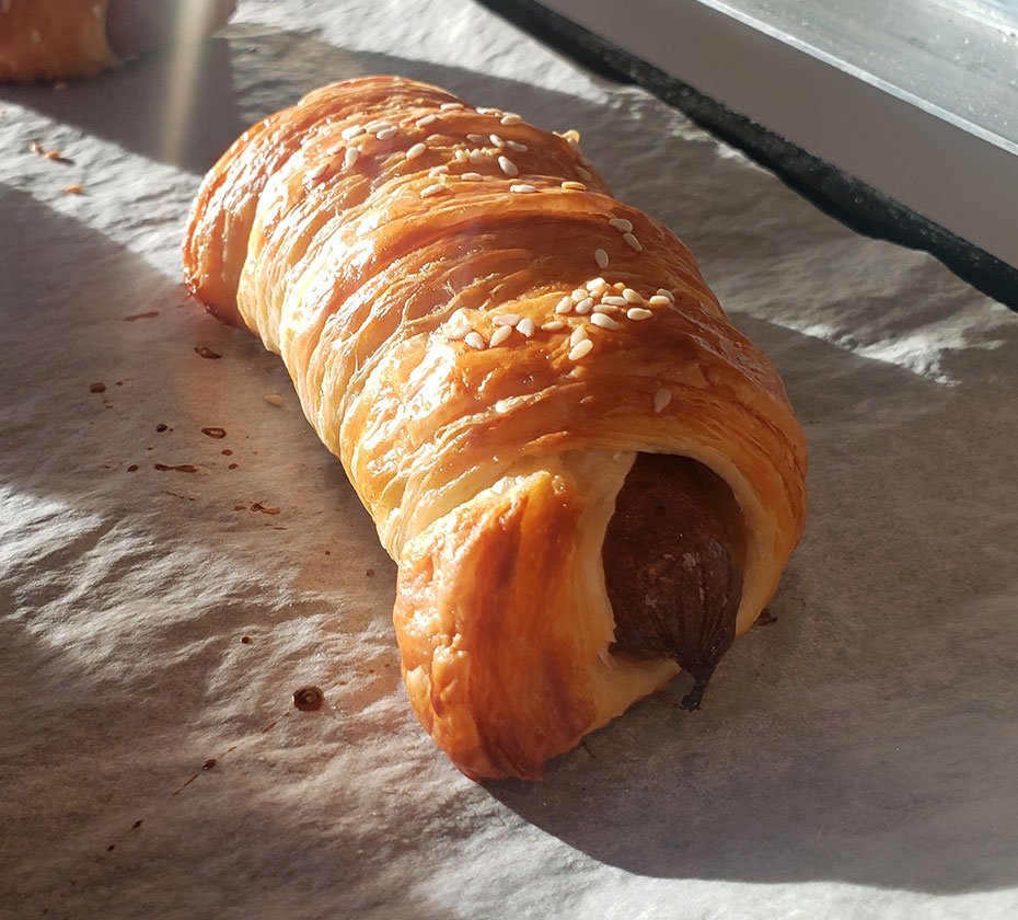 Croissant Sausage Roll