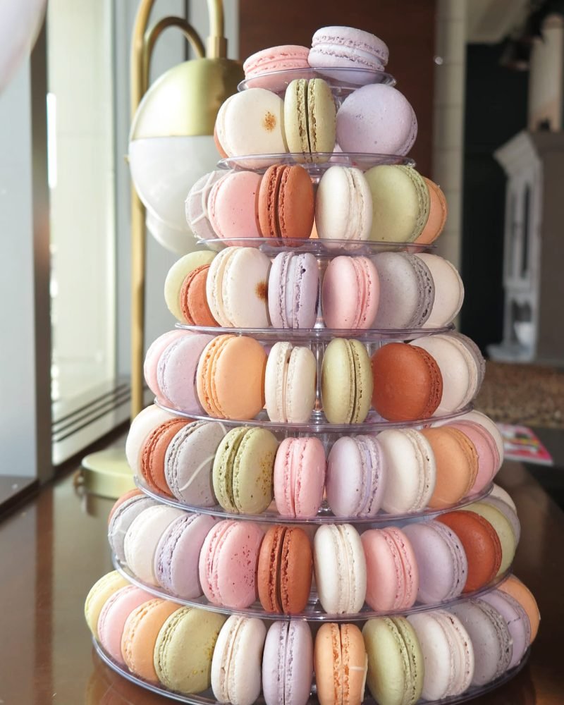 Macaron Tower