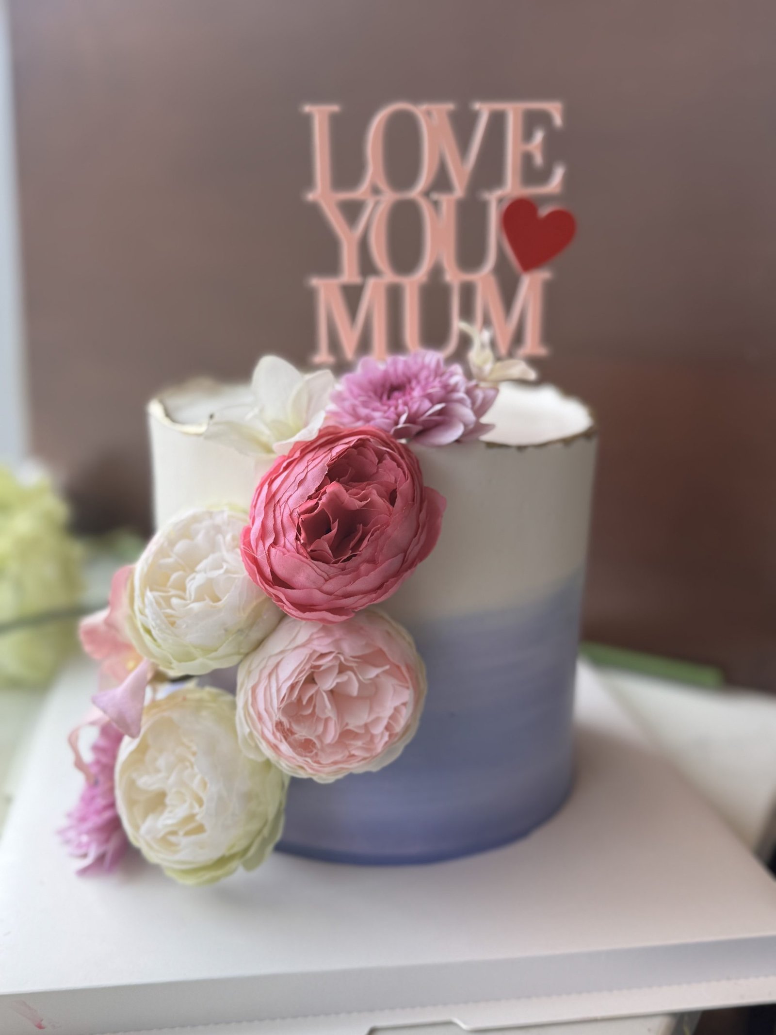 Mother’s Day floral Cake