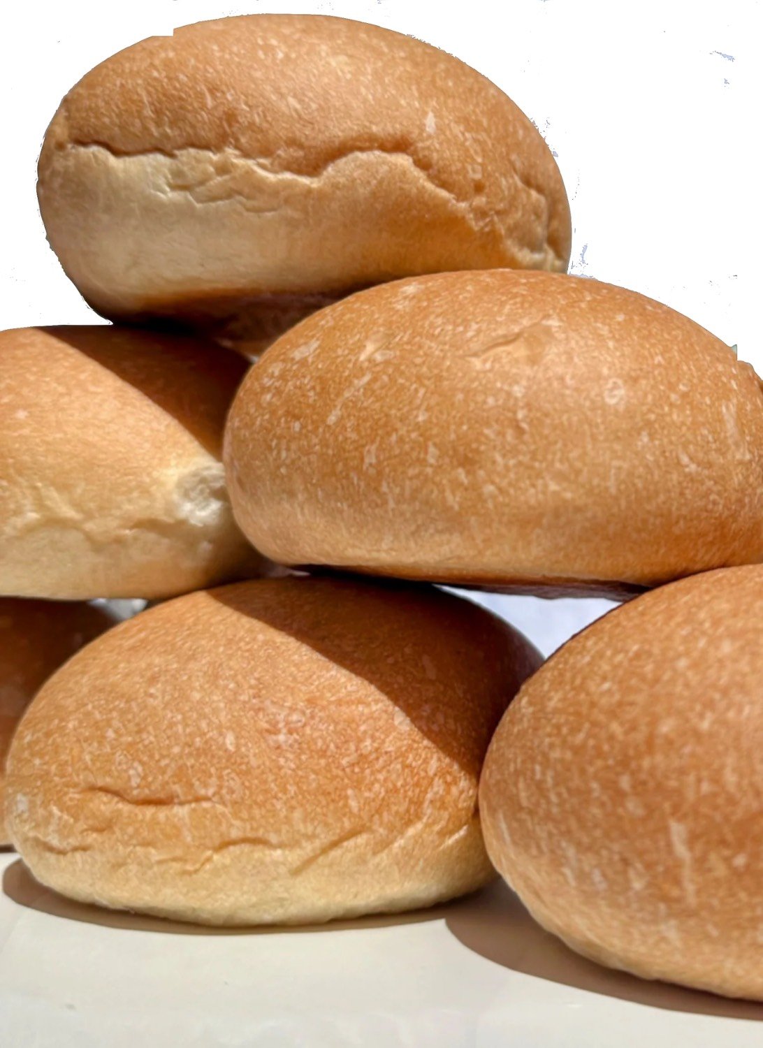 Dinner Buns White 1/2 Dozen
