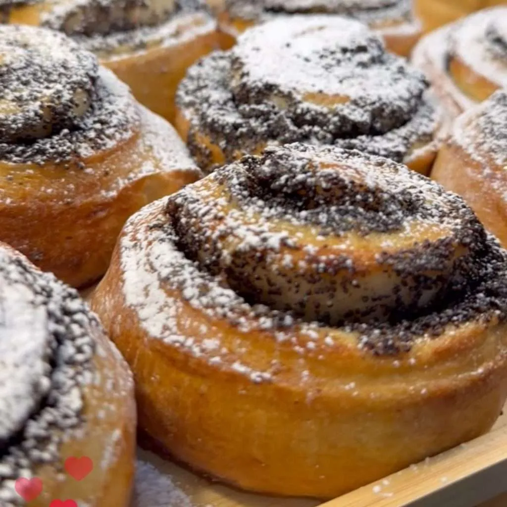 Poppy Seed Bun