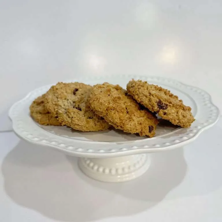 Chocolate Chips cookies 4 pcs