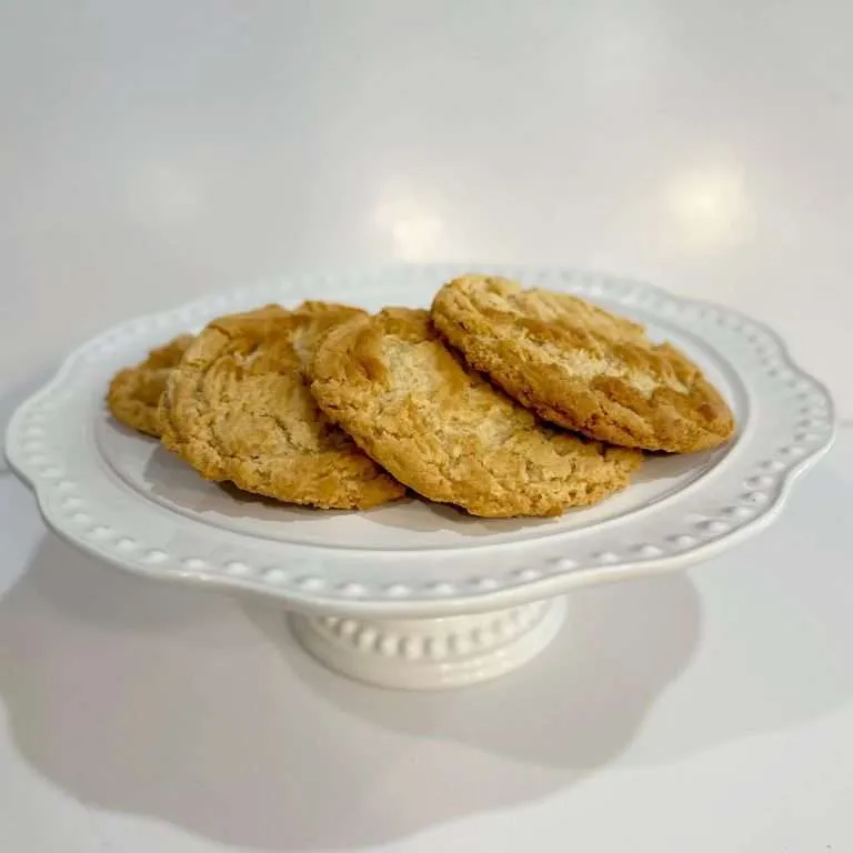 Peanut Butter cookies 4 pcs