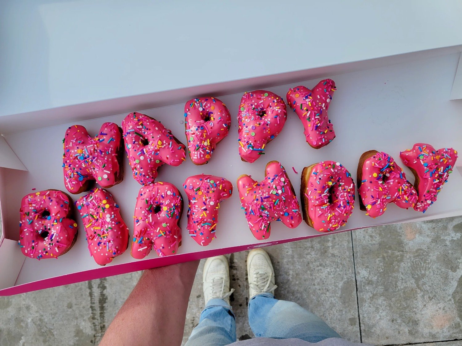 Happy Birthday Letterbox