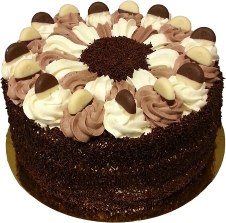 Crown Prince Torte (Kronprinztorte)