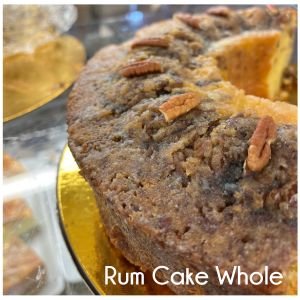 Edelweiss Rum Cake Whole
