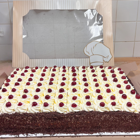 Full Slab Deluxe Torte
