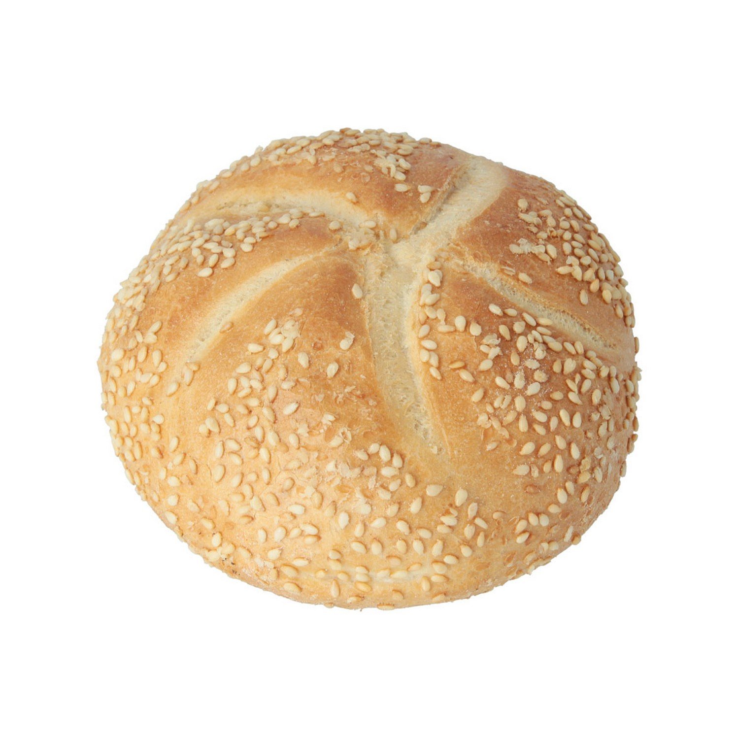 Sesame Kaiser Bun (Kaiser Sesam Brötchen)