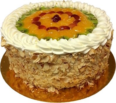 Spring Fruit Torte (Fruehlingstorte)