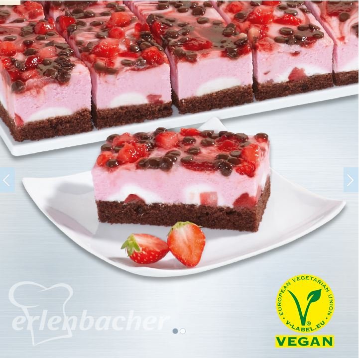 Strawberry Slice Vegan