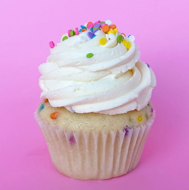 Single (1) Cupcake