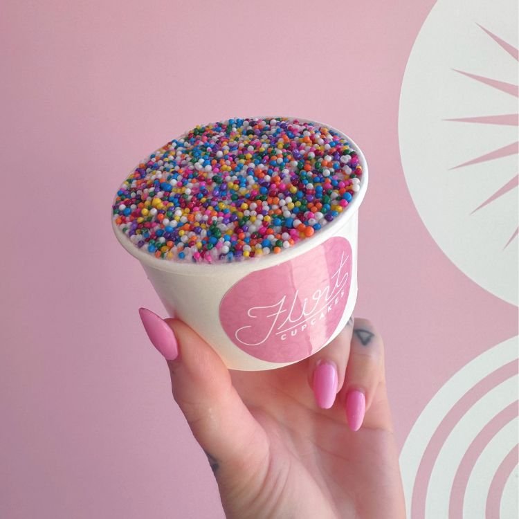 Flirt Dot Cake