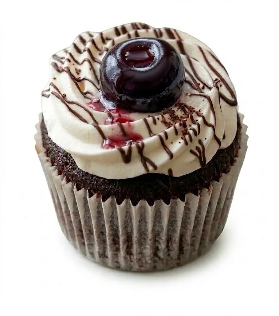 Black Forest Cupcakes