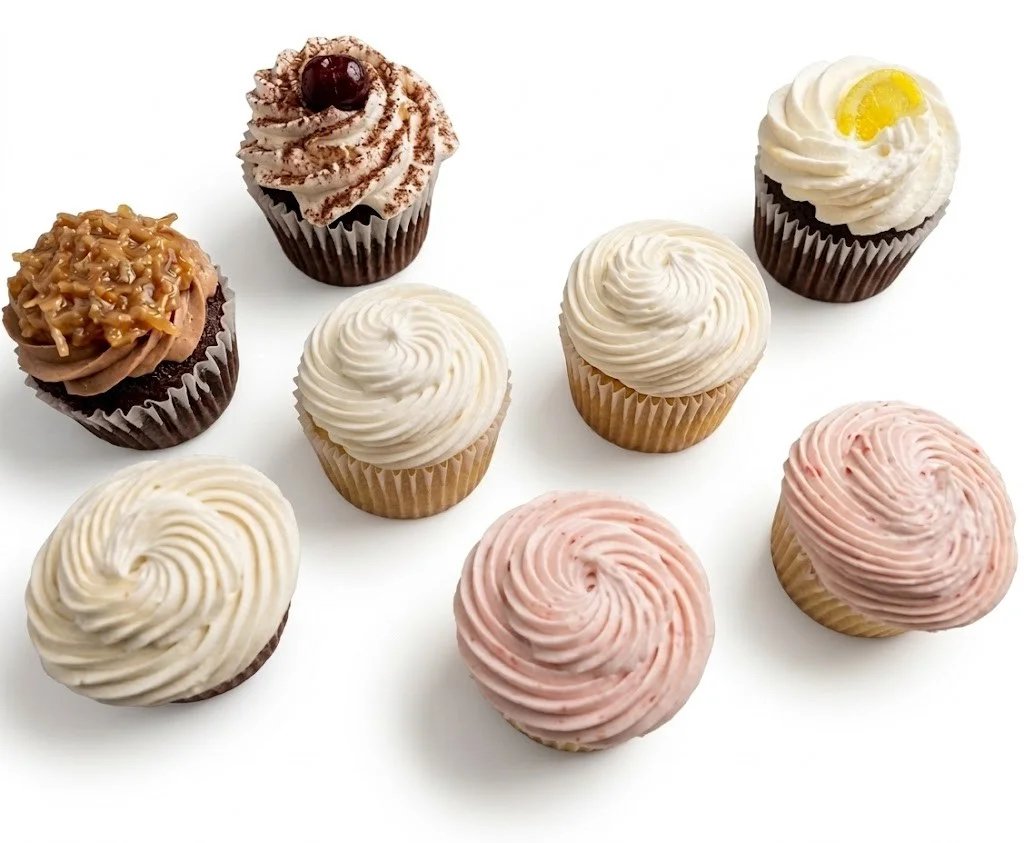 Custom cupcakes