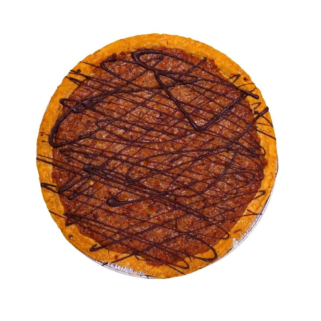 Salted Chocolate Pecan Pie 