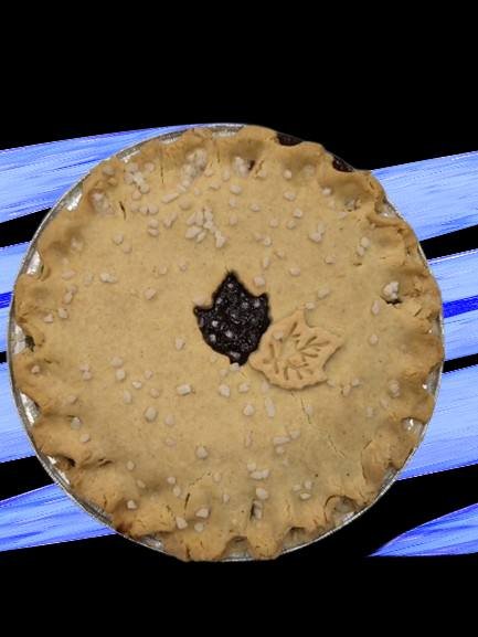 Saskatoon Berry Pie "GLUTEN FREE"