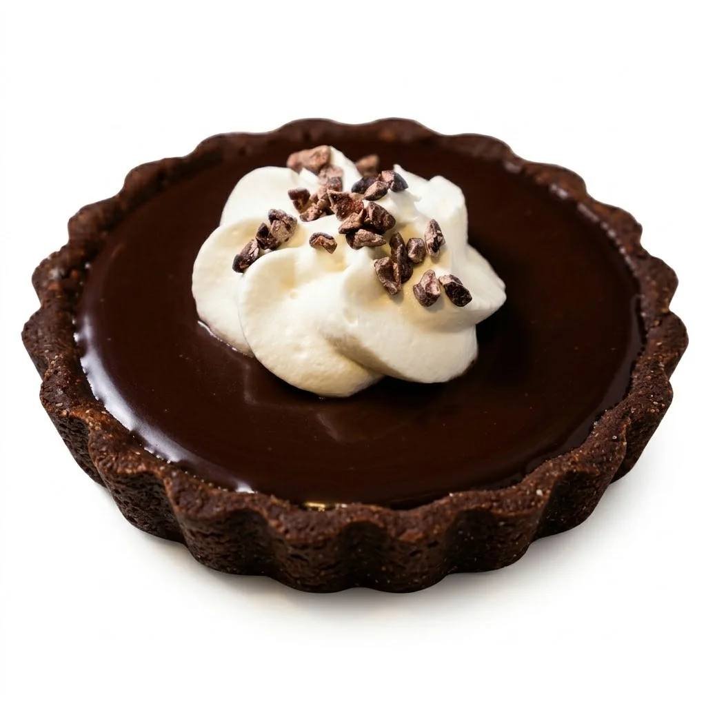 Chocolate Ganache Tart "GLUTEN FREE"