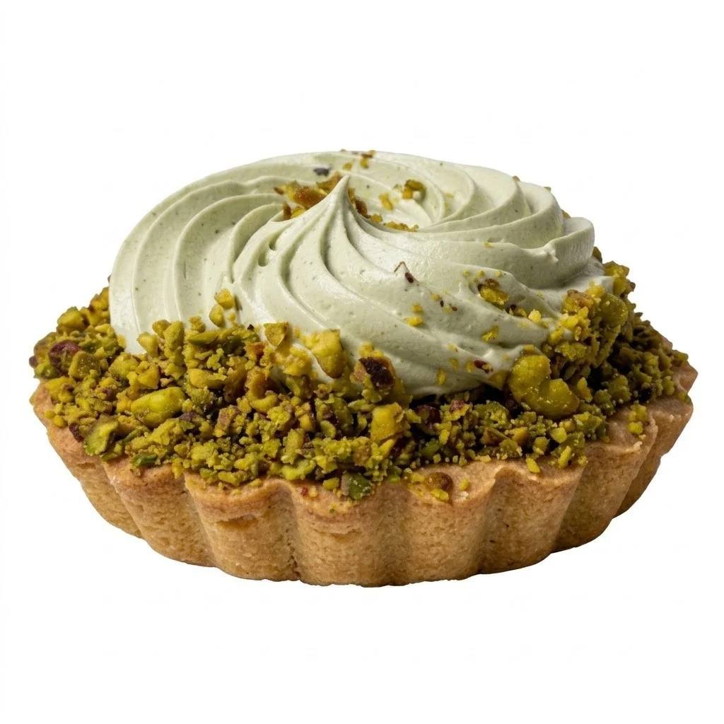 Pistachio Cream Tart "GLUTEN FREE"