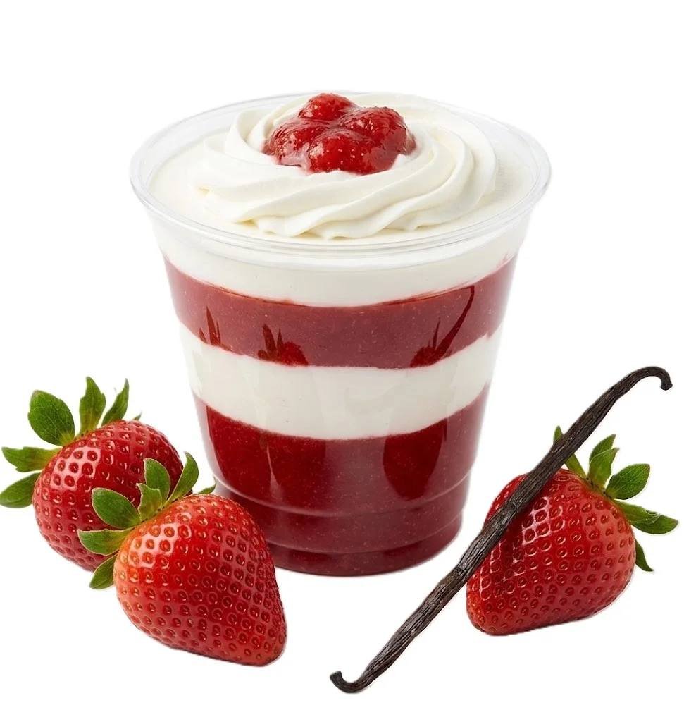 GLUTEN FREE Cups - Strawberry Cup