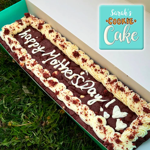 Boxed Cookie Cake