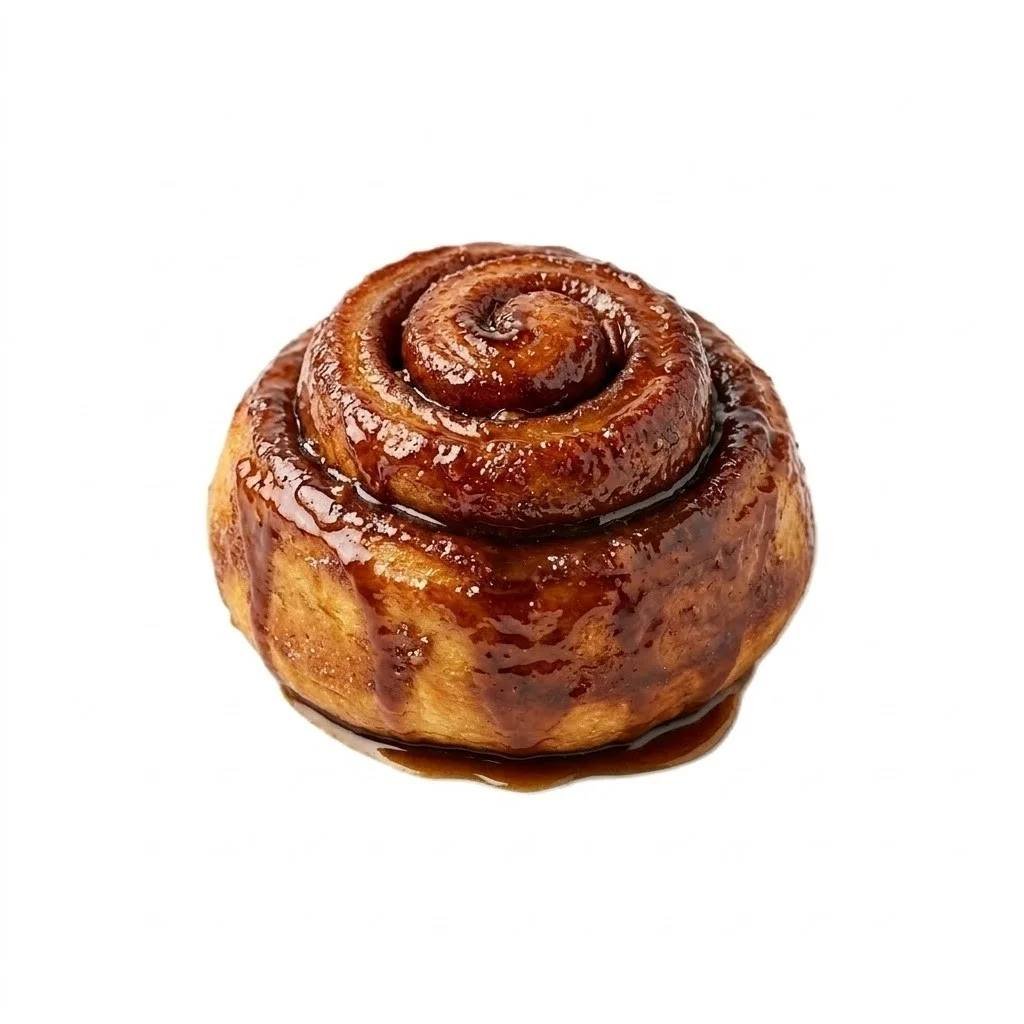 Sticky Brioche Cinnamon Buns 