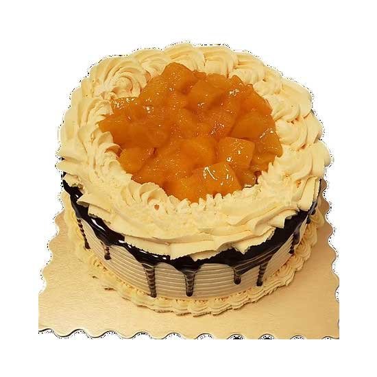 Mango Cream Cake