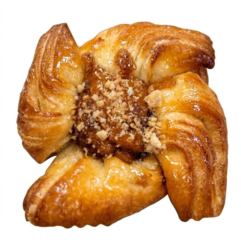 Peach Danish