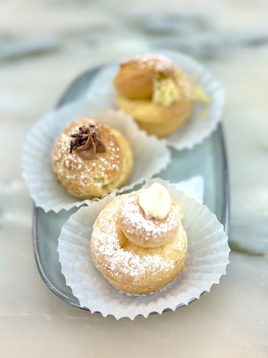 Cream Puffs