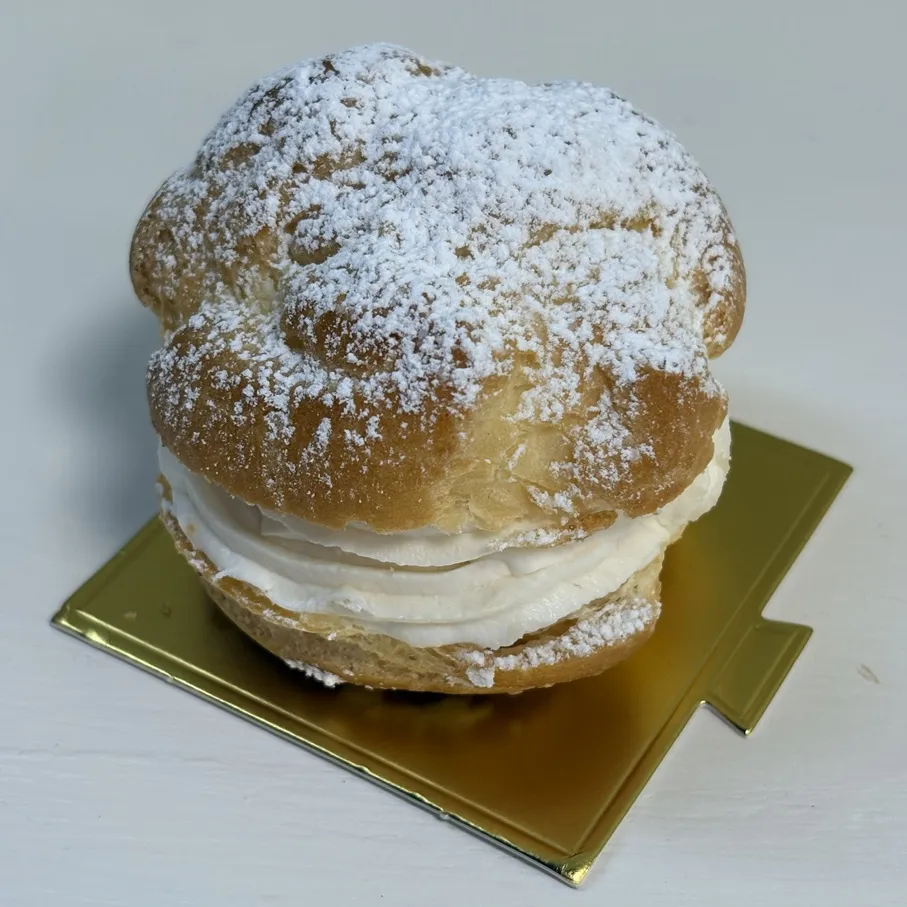 Vanilla Cream Puff