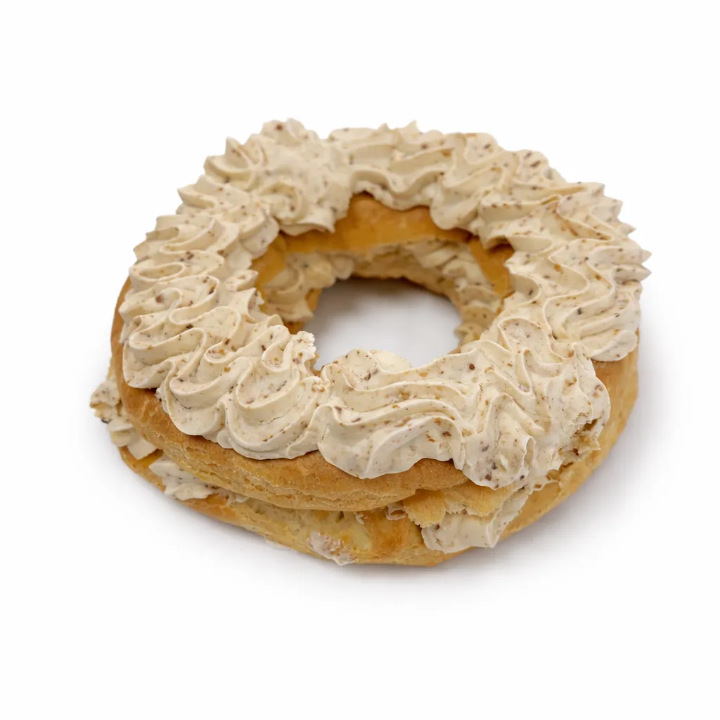 Hazelnut Paris-Brest