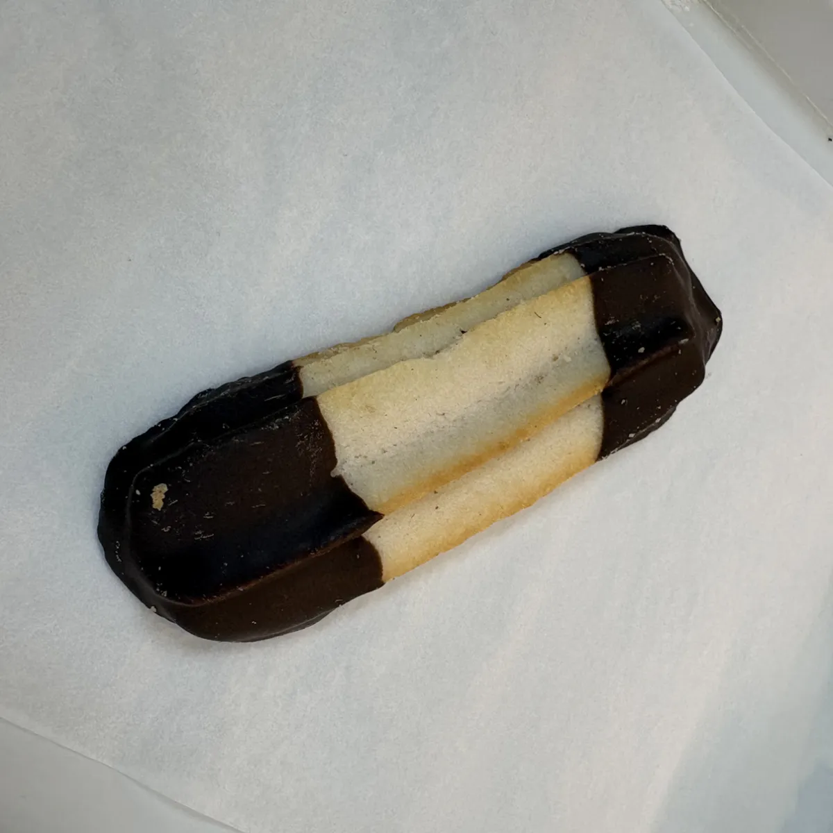 Chocolate Shortbread Cookie
