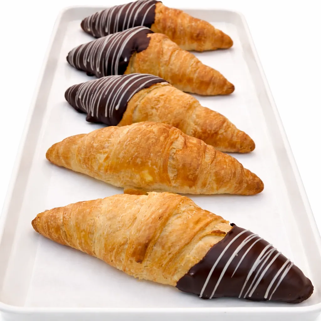 Croissant – Chocolate Almond
