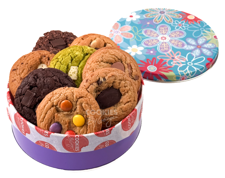 Summer Bloom Tin