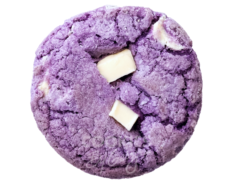 Purple Velvet Cookie