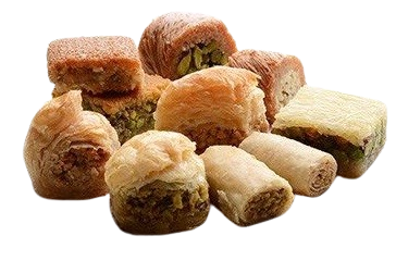 mixed baklava