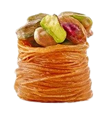 bird nest pistashio