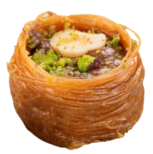 bird nest nutella