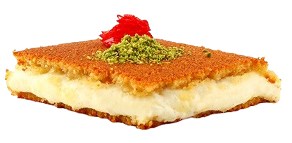 Kunafa slice